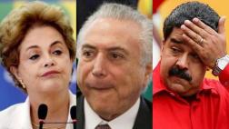 Dilma: Si sancionan a Venezuela, también háganlo con Brasil
