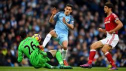 La terrible herida que sufrió Valdés por esta falta de Navas