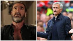 Eric Cantona y su mordaz mensaje al trabajo de José Mourinho