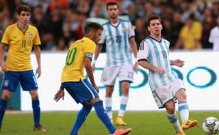 Brasil vs Argentina: fecha, hora y TV del clásico sudamericano