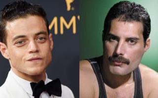 Rami Malek será Freddie Mercury en la pantalla grande