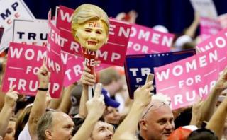 BBC: Las extremas divisiones que reveló la campaña en EE.UU.