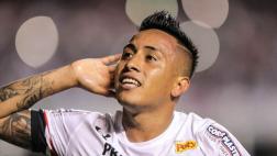 Cueva tras su gran actuación ante Corinthians: "Es mi trabajo"
