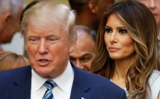 Melania Trump trabajó en EE.UU. sin permiso legal