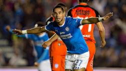 Pachuca perdió 2-1 ante Cruz Azul por la fecha 16 de la Liga MX