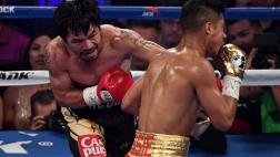 Manny Pacquiao venció a Vargas y es nuevo campeón welter OMB