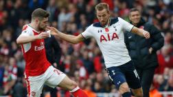 Arsenal igualó 1-1 ante Tottenham en el clásico de Londres