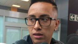Christian Cueva tras arribo a Lima: "Llego en mi mejor momento"