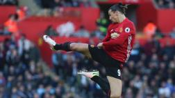 Zlatan Ibrahimovic marcó el gol 25 mil de la Premier League