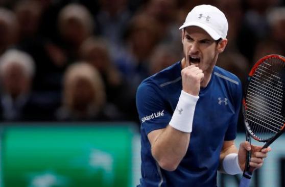 Andy Murray celebró el número 1 con triunfo en Masters de París
