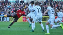 Paul Pogba anotó golazo con fantástica volea de fuera del área