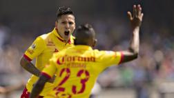 Morelia empató ante Pumas: Raúl Ruidíaz contribuyó con un tanto