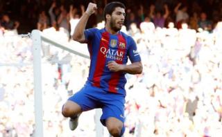 Barcelona: Luis Suárez marcó segundo gol culé ante Sevilla