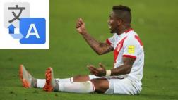 Google Traductor y el singular nombre a Jefferson Farfán