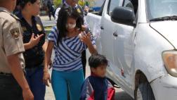 Áncash: mujer se salvó de morir tras golpiza de su conviviente