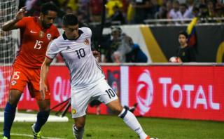 Colombia vs Chile: fecha, hora y TV del duelo por Eliminatorias