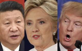 ¿A qué se arriesga China con Clinton o Trump en la presidencia?