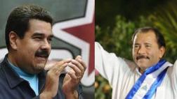Maduro invoca a Chávez para felicitar victoria de Daniel Ortega