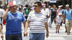 Brillo solar de este lunes se repetirá durante la semana