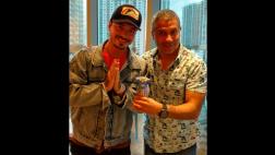 "Mathi Nait": J Balvin fue entrevistado por Mathías Brivio