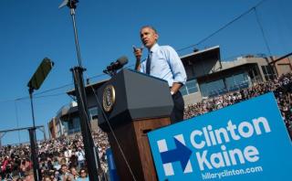 Barack Obama: "Hagan por Hillary lo que han hecho por mí"