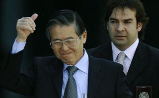Alberto Fujimori fue arrestado en Chile hace 11 años