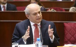 Cateriano: Satélite no se compró por modalidad de postor único