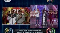 "Esto es guerra" y "Combate" transmitieron en simultáneo