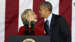 Obama pide votar por una candidata "extraordinaria"