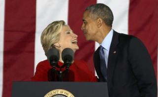 Obama pide votar por una candidata "extraordinaria"