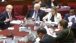 Comisión de Defensa: Cateriano y Alcorta protagonizaron impasse