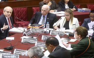 Comisión de Defensa: Cateriano y Alcorta protagonizaron impasse