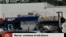 Surco: 'marcas' asaltan y roban US$10 mil a una cambista
