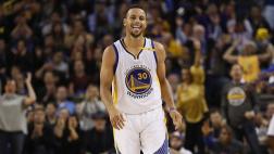 Stephen Curry logró récord histórico tras anotar 13 triples