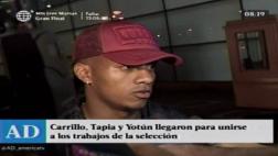 André Carrillo a su llegada: "No vengo sumando muchos minutos"