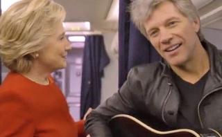La divertida forma en que Clinton pidió ir a votar [VIDEO]