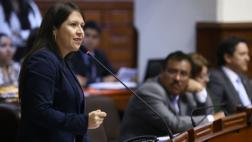 Vilcatoma acusa "falsa promesa de campaña de Fuerza Popular"