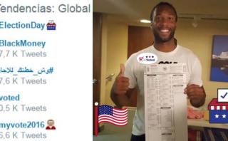 Twitter lanza hashtags y stickers por las elecciones de EE.UU.
