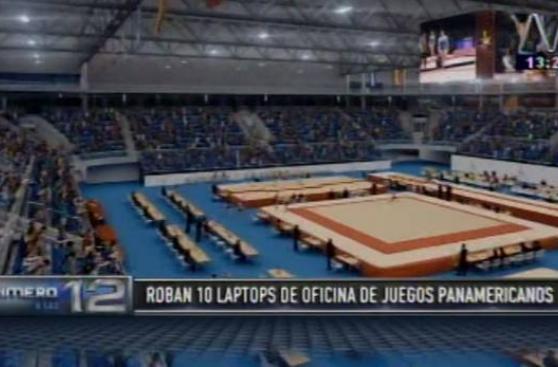 Juegos Panamericanos: roban 10 laptops de oficinas en la Videna