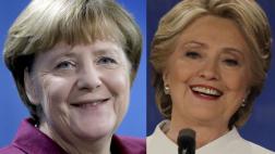 Merkel: Victoria de Clinton aportará a la igualdad de género