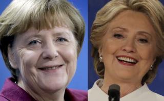 Merkel: Victoria de Clinton aportará a la igualdad de género