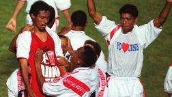 Perú-Paraguay: el golazo del 'Chorri' y el polo que hizo famoso