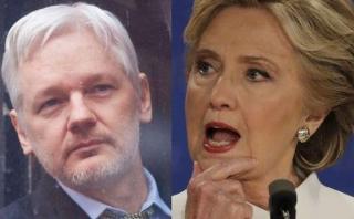 Assange: Wikileaks no intentó influir en elecciones de EE.UU.