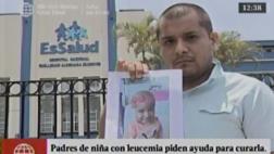 Piden ayuda para niña de 3 años que padece leucemia