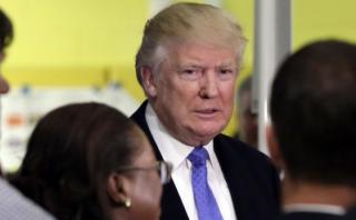 Trump no aclara si aceptará el resultado de las elecciones