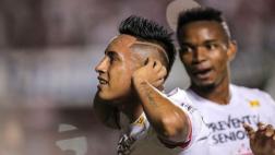 Cueva considerado el mejor jugador de fecha 34 del Brasileirao