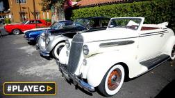 Guatemala: Mira la exhibición de autos clásicos de 1901 a 1980