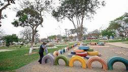 Comas quiere convertir área de parque en centro comercial