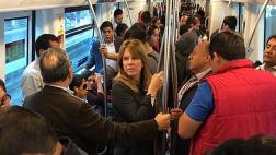 Aljovín usó tren eléctrico antes de presentar acciones de MIDIS