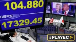Mercados en Asia y Dow Jones se desploman por temor a Trump